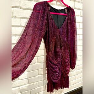 MINKPINK Shimmer dress